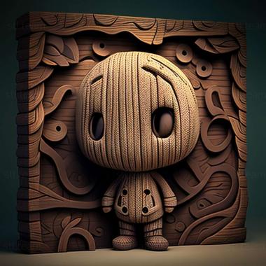 3D model LittleBigPlanet 2 game (STL)